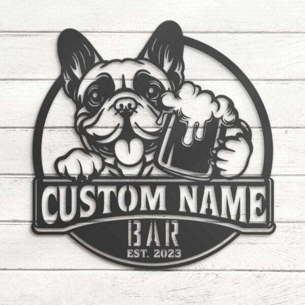 Custom-Funny-French-Bulldog-Thirsty-Beer-Pub-Metal-Wall-Art-LED-Light_6