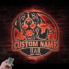 Custom-Funny-German-Pointer-Thirsty-Beer-Pub-Metal-Wall-Art-LED-Light_2