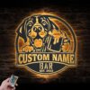 Custom-Funny-German-Pointer-Thirsty-Beer-Pub-Metal-Wall-Art-LED-Light_6