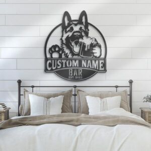 Custom-Funny-German-Shepherd-Thirsty-Beer-Pub-Metal-Wall-Art-LED-Light_2