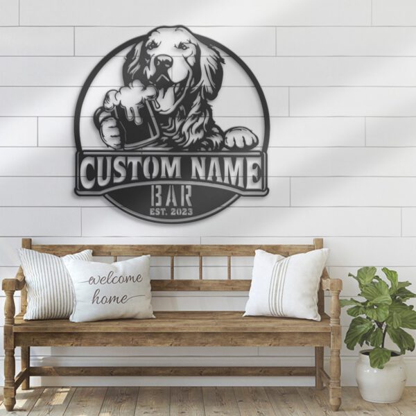 Custom-Funny-Golden-Retriever-Thirsty-Beer-Pub-Metal-Wall-Art-LED-Light_3