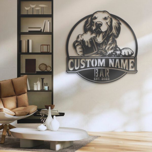 Custom-Funny-Golden-Retriever-Thirsty-Beer-Pub-Metal-Wall-Art-LED-Light_8