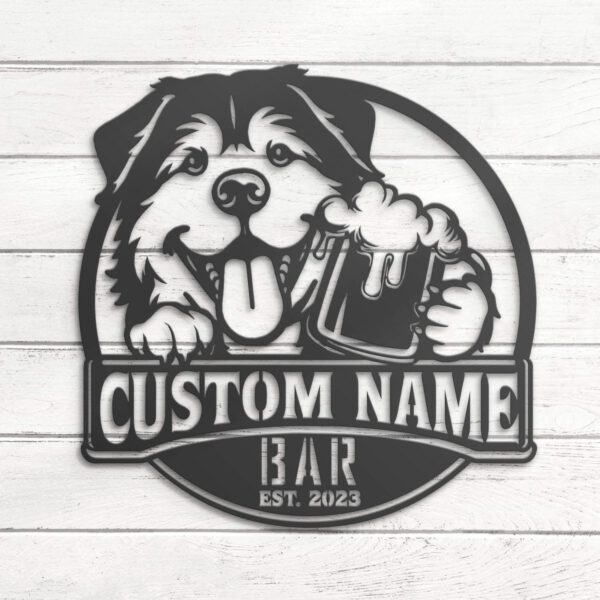 Custom-Funny-Greenland-Dog-Thirsty-Beer-Pub-Metal-Wall-Art-LED-Light_4