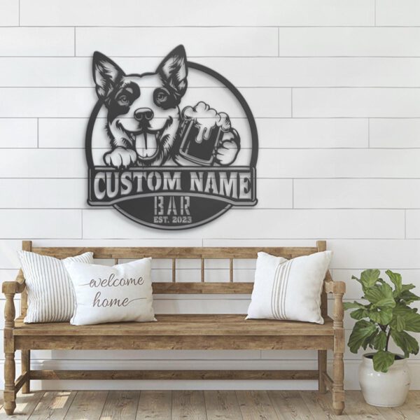 Custom-Funny-Heeler-Thirsty-Beer-Pub-Metal-Wall-Art-LED-Light_3