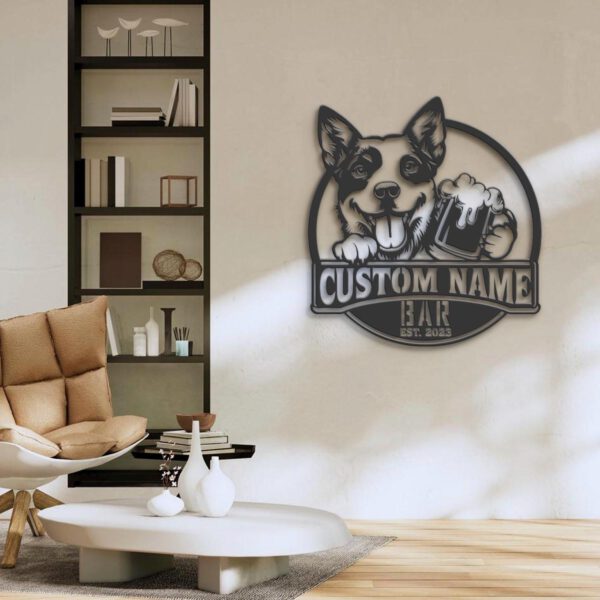 Custom-Funny-Heeler-Thirsty-Beer-Pub-Metal-Wall-Art-LED-Light_4