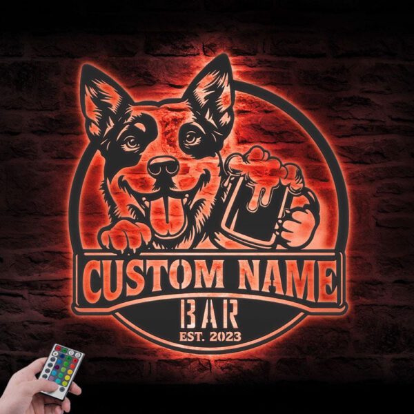 Custom-Funny-Heeler-Thirsty-Beer-Pub-Metal-Wall-Art-LED-Light_8