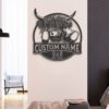 Custom-Funny-Highland-Cow-Thirsty-Beer-Pub-Metal-Wall-Art-LED-Light-2-1