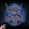 Custom-Funny-Highland-Cow-Thirsty-Beer-Pub-Metal-Wall-Art-LED-Light-7-1