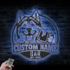 Custom-Funny-Huskador-Thirsty-Beer-Pub-Metal-Wall-Art-LED-Light_5