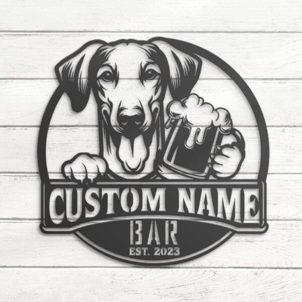 Custom-Funny-Ibizan-Hound-Thirsty-Beer-Pub-Metal-Wall-Art-LED-Light_7