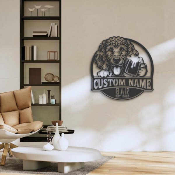 Custom-Funny-Irish-Doodle-Thirsty-Beer-Pub-Metal-Wall-Art-LED-Light_2