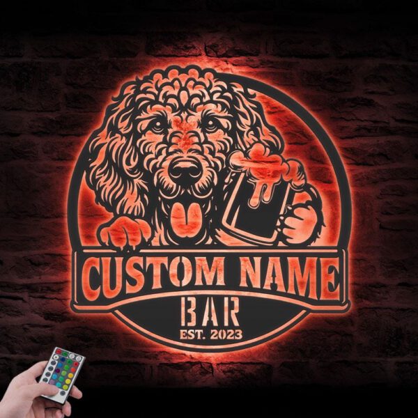 Custom-Funny-Irish-Doodle-Thirsty-Beer-Pub-Metal-Wall-Art-LED-Light_8