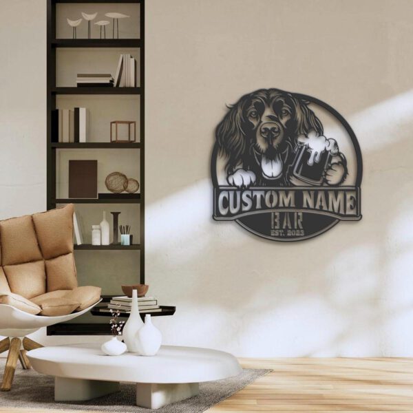 Custom-Funny-Irish-Setter-Thirsty-Beer-Pub-Metal-Wall-Art-LED-Light_3