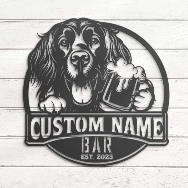 Custom-Funny-Irish-Setter-Thirsty-Beer-Pub-Metal-Wall-Art-LED-Light_6