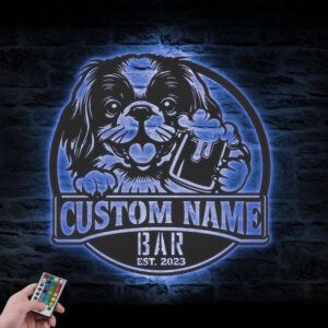 Custom-Funny-Japanese-Chin-Thirsty-Beer-Pub-Metal-Wall-Art-LED-Light_1