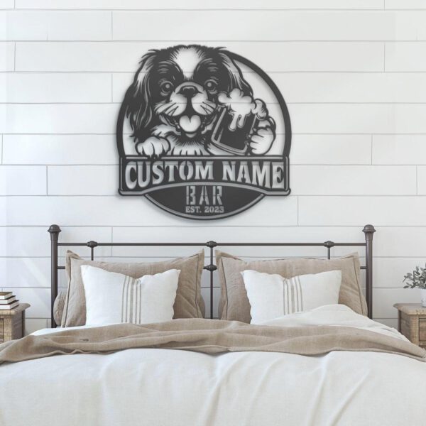 Custom-Funny-Japanese-Chin-Thirsty-Beer-Pub-Metal-Wall-Art-LED-Light_8