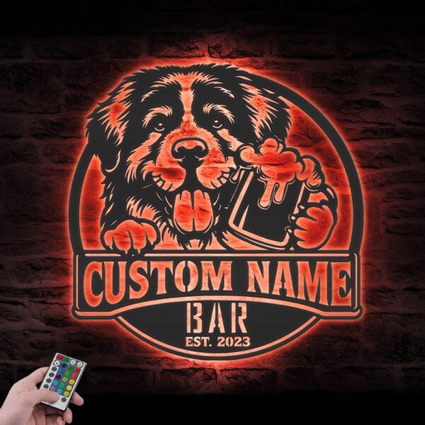 Custom-Funny-Karakachan-Thirsty-Beer-Pub-Metal-Wall-Art-LED-Light_1