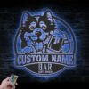 Custom-Funny-Karelian-Bear-Thirsty-Beer-Pub-Metal-Wall-Art-LED-Light_8