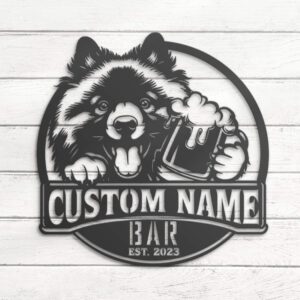 Custom-Funny-Keeshond-Thirsty-Beer-Pub-Metal-Wall-Art-LED-Light_1