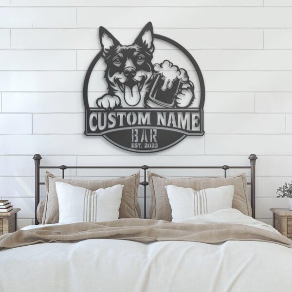 Custom-Funny-Kelpie-Thirsty-Beer-Pub-Metal-Wall-Art-LED-Light_2