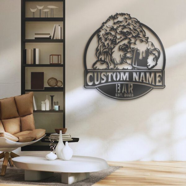 Custom-Funny-Labradoodle-Thirsty-Beer-Pub-Metal-Wall-Art-LED-Light_1