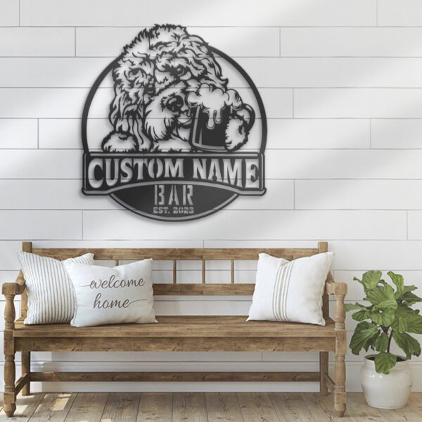 Custom-Funny-Labradoodle-Thirsty-Beer-Pub-Metal-Wall-Art-LED-Light_3