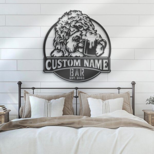 Custom-Funny-Labradoodle-Thirsty-Beer-Pub-Metal-Wall-Art-LED-Light_4