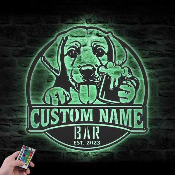 Custom-Funny-Labrador-Puppy-Thirsty-Beer-Pub-Metal-Wall-Art-LED-Light_8