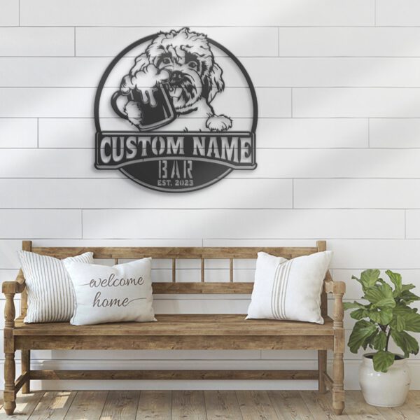 Custom-Funny-Maltese-Thirsty-Beer-Pub-Metal-Wall-Art-LED-Light_5