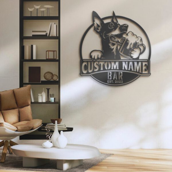 Custom-Funny-Miniature-Pinscher-Thirsty-Beer-Pub-Metal-Wall-Art-LED-Light_5