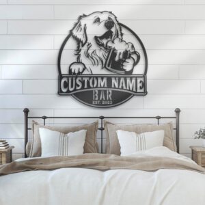 Custom-Funny-Pyrenean-Mountain-Beer-Pub-Metal-Wall-Art-LED-Light_2