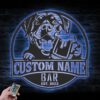 Custom-Funny-Rottweiler-Thirsty-Beer-Pub-Metal-Wall-Art-LED-Light_3