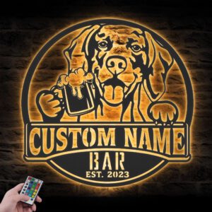 Custom-Funny-Weimaraner-Thirsty-Beer-Pub-Metal-Wall-Art-LED-Light_2