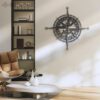 Custom-GPS-Anchor-Compass-Metal-Wall-Art-LED-Light-3