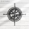 Custom-GPS-Anchor-Compass-Metal-Wall-Art-LED-Light-5