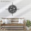 Custom-GPS-Anchor-Compass-Metal-Wall-Art-LED-Light-8