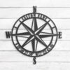 Custom-GPS-Nautical-Compass-Rose-Metal-Wall-Art-LED-Light-16