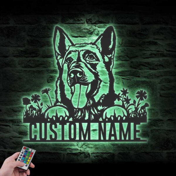 Custom-GSD-German-Shepherd-Husky-Mix-Metal-Wall-Art-LED-Light_1