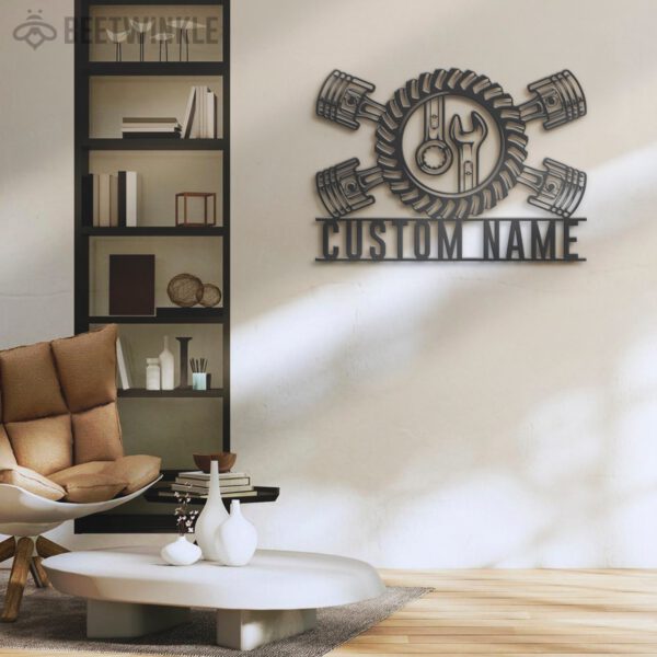 Custom-Garage-Metal-Wall-Art-LED-Light-11-3