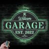 Custom-Garage-Metal-Wall-Art-LED-Light-2-17