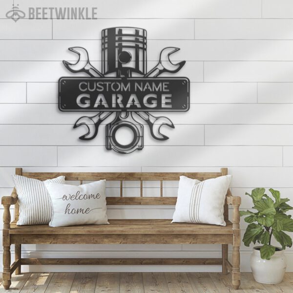 Custom-Garage-Metal-Wall-Art-LED-Light-3-2