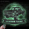 Custom-Garage-Metal-Wall-Art-LED-Light-4-1