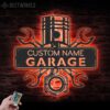 Custom-Garage-Metal-Wall-Art-LED-Light-4-2