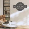 Custom-Garage-Metal-Wall-Art-LED-Light-6-17