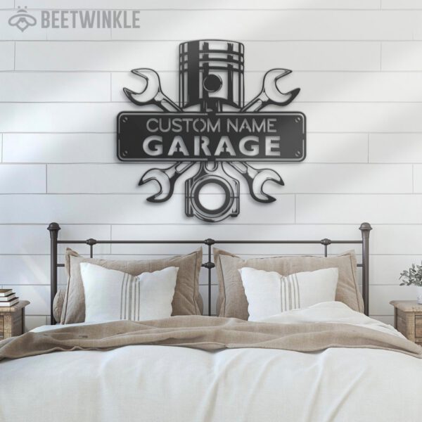 Custom-Garage-Metal-Wall-Art-LED-Light-6-2