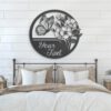 Custom-Gardenia-Flower-Metal-Wall-Art-LED-Light-3