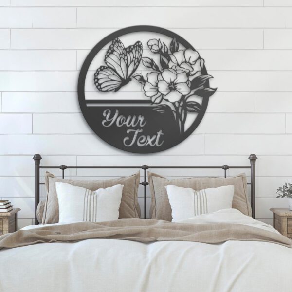 Custom-Gardenia-Flower-Metal-Wall-Art-LED-Light-3