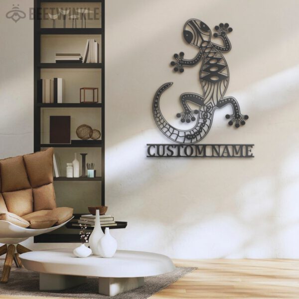 Custom-Gecko-Metal-Wall-Art-LED-Light-2-1