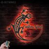 Custom-Gecko-Metal-Wall-Art-LED-Light-6