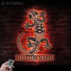 Custom-Gecko-Metal-Wall-Art-LED-Light-8-1